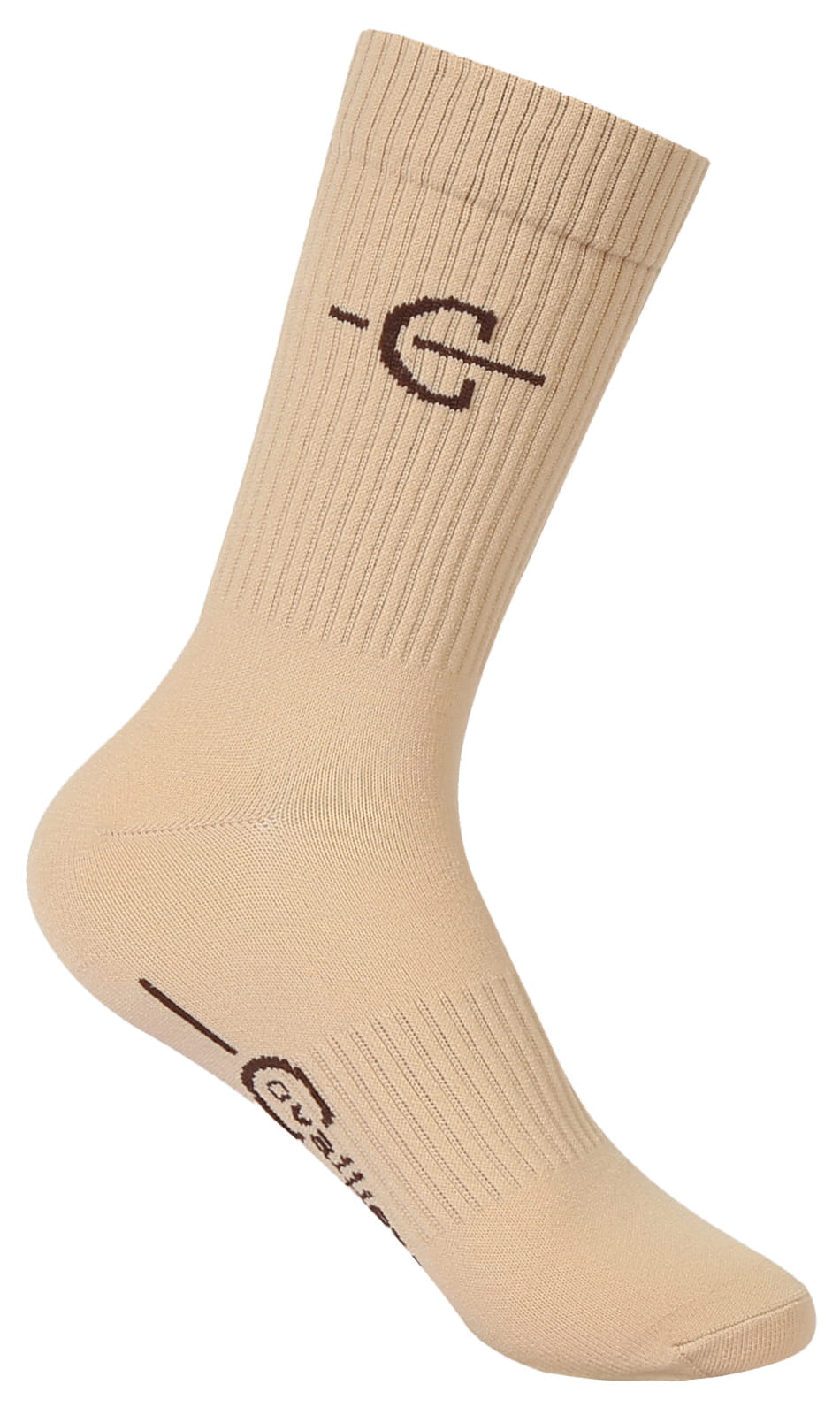 Skarpety sportowe Covalliero S/S 2024 Irish Cream - Cavalo